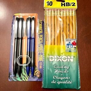 NWT~School Bundle-Pencils and Metal Sharpener